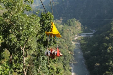 Flying Fox in Rishikesh Flying Fox in Rishikesh