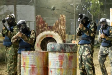 PaintBall in Rishikesh PanitBall in Rishikesh