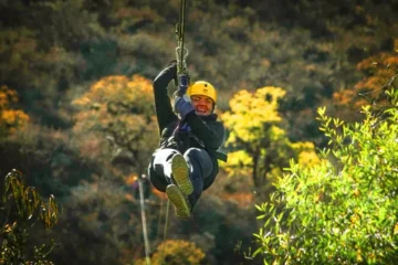 Zipline in Rishikesh Zipline in Rishikesh