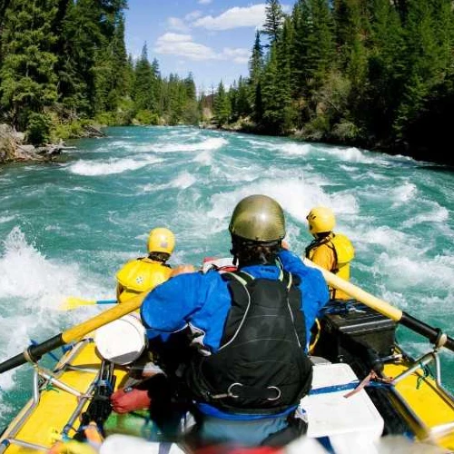 Family-friendly rafting in Rishikesh