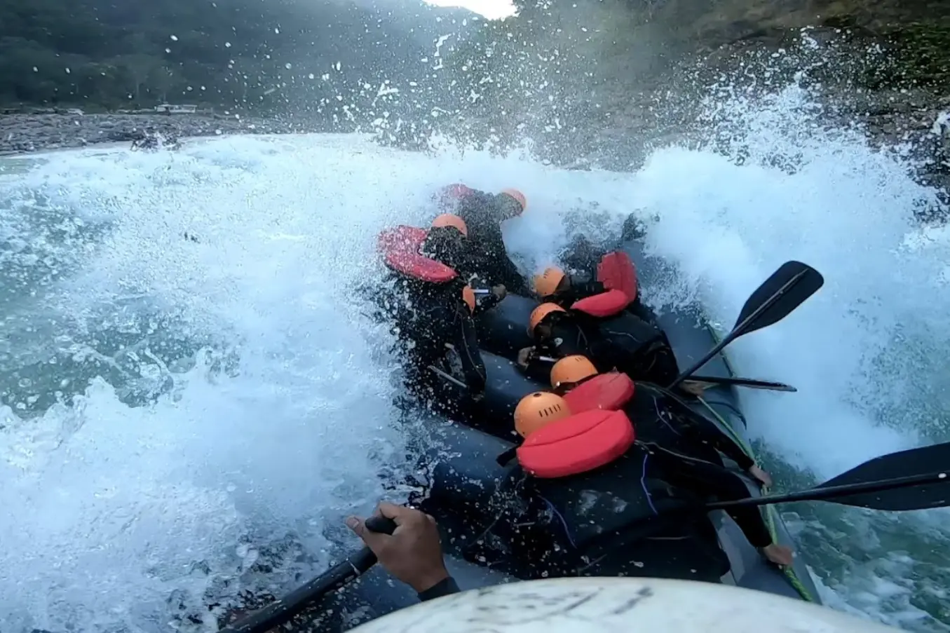 9 km River Rafting from Club House