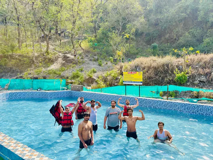 Swimming pool group